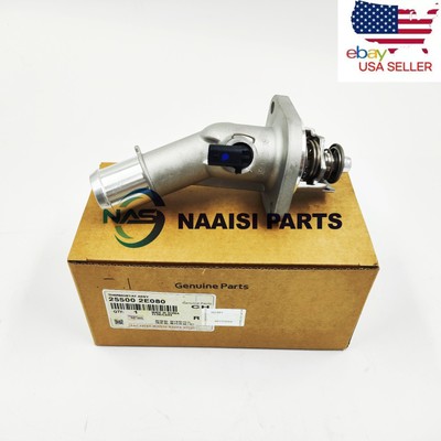 Thermostat Assembly 25500-2E080 for Kia Forte Forte 5 EX LX S 2017-2018