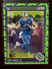 2024 Score A Treat Halloween #95 Sam LaPorta Bats Detroit Lions