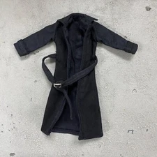 PB-LTC-NOIR: 1/12 Black Wired Trench Coat for Marvel Legends Spider-Man Noir