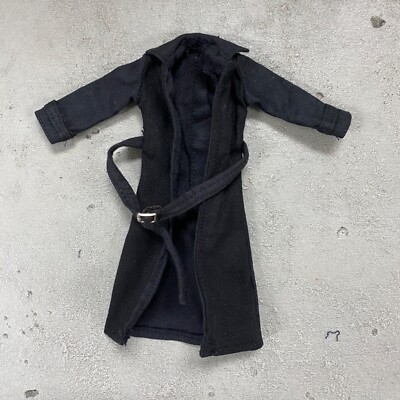 PB-LTC-NOIR: 1/12 Black Wired Trench Coat for Marvel Legends Spider-Man Noir