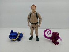 Vintage 1990 Ghostbusters Ray Stantz Slimed Heroes Figure Kenner Proton Pack B
