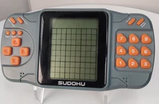 Sudoku Handheld Electronic Master Puzzle Game