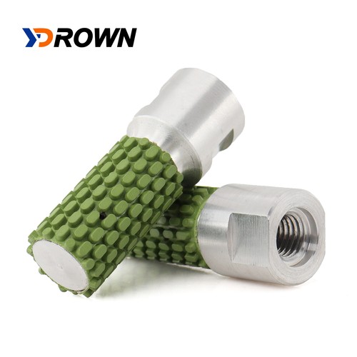 1"Wet Diamond Polishing Drum Wheels with 5/8"-11 Thread for Undermount Sink - Foto 21 di 32