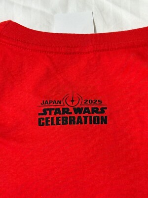 【会場限定】STAR WARS CELEBRATION 2025 Tシャツ M Star Wars Celebration Japan 2025 , Revenge Of The Sith 20th