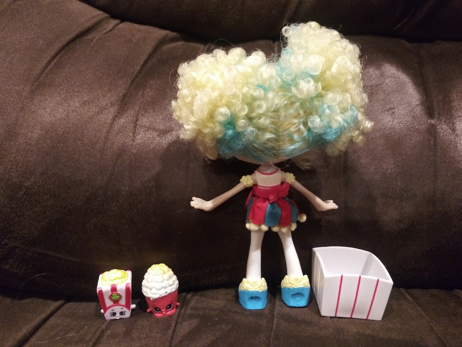 SHOPKINS SHOPPIES POPPETTE DOLL