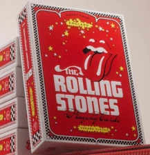 The Rolling Stones Playing Cards by Theory11 Poker Magic Brand New