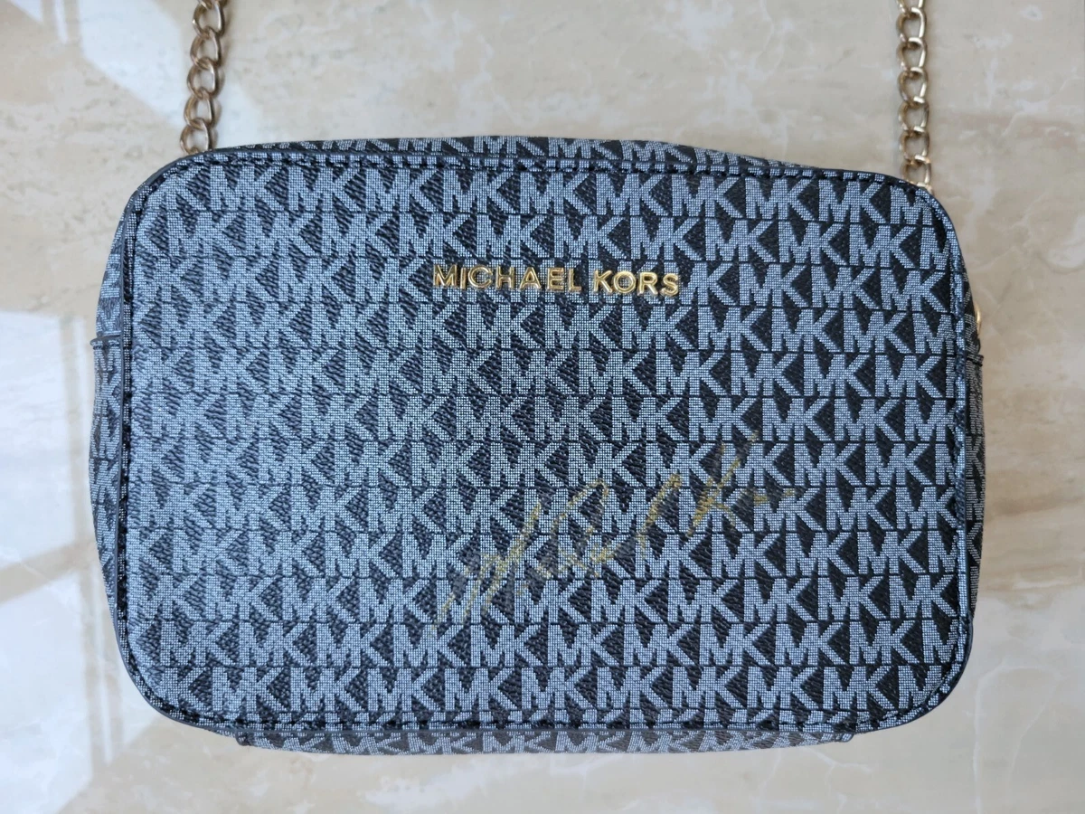 Wool crossbody bag Michael Kors Blue in Wool - 25589795