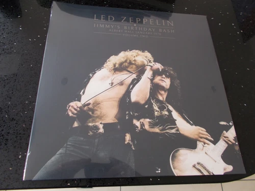 LED ZEPPELIN - JIMMY'S BIRTHDAY BASH VOL. 2  LP VINYL new sealed Free UK Postage