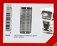 Herpa 055338 ZubehöR Steinschlagschutz Gelocht Man Tgx (15 StüCk) Umbau Ge. 1:87
