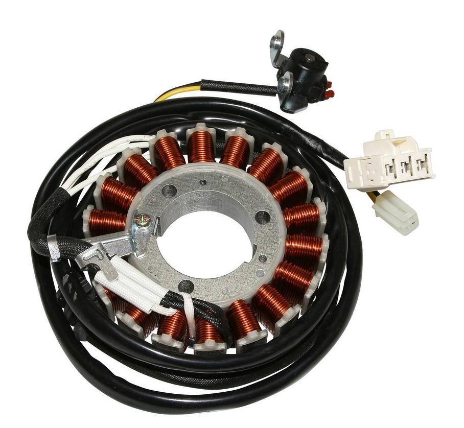 Stator allumage alternatif scooter TMAX 530 compatible Yamaha reference 59C-01410-000