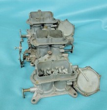 68 1968 Corvette 427435 Tri-power 3x2 Tripower Carburetors 3659 4055