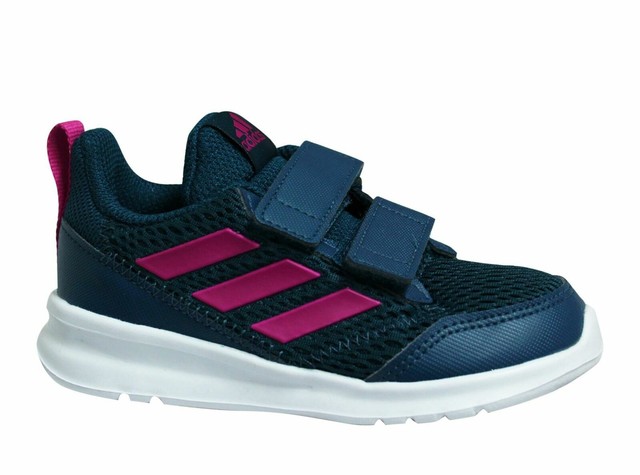 navy and pink adidas