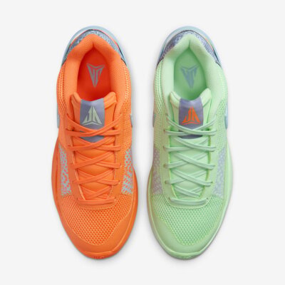 FQ4796-800 Nike Ja 1 Bright Mandarin Vapor Green (Men's) | eBay