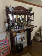 Quartz Mantle Surround