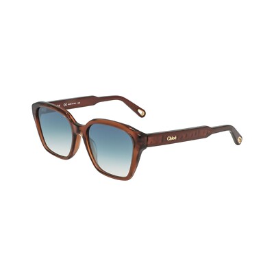 Chloe CE759S Single Vision Sunglasses $434 Brown 52-17-140  display picture 3