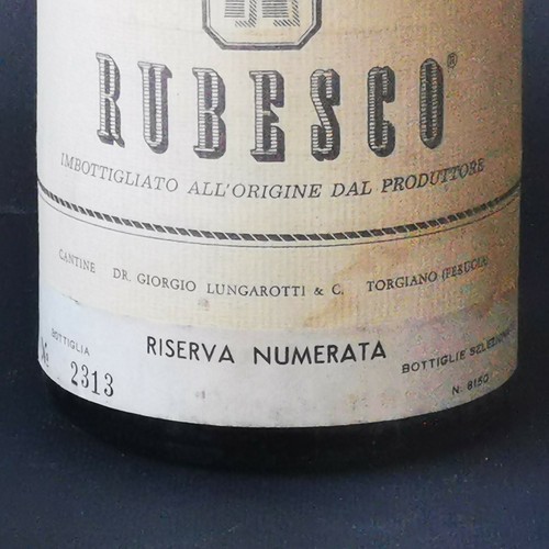 1964 – VINO RUBESCO TORGIANO - RISERVA NUMERATA - Foto 5 di 6