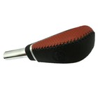 <!--F#f_0-->Genuine Holden HSVi Gearshift Knob Red/Grey Leather for HSVi Auto VE SS SSV SV6<!--F/-->