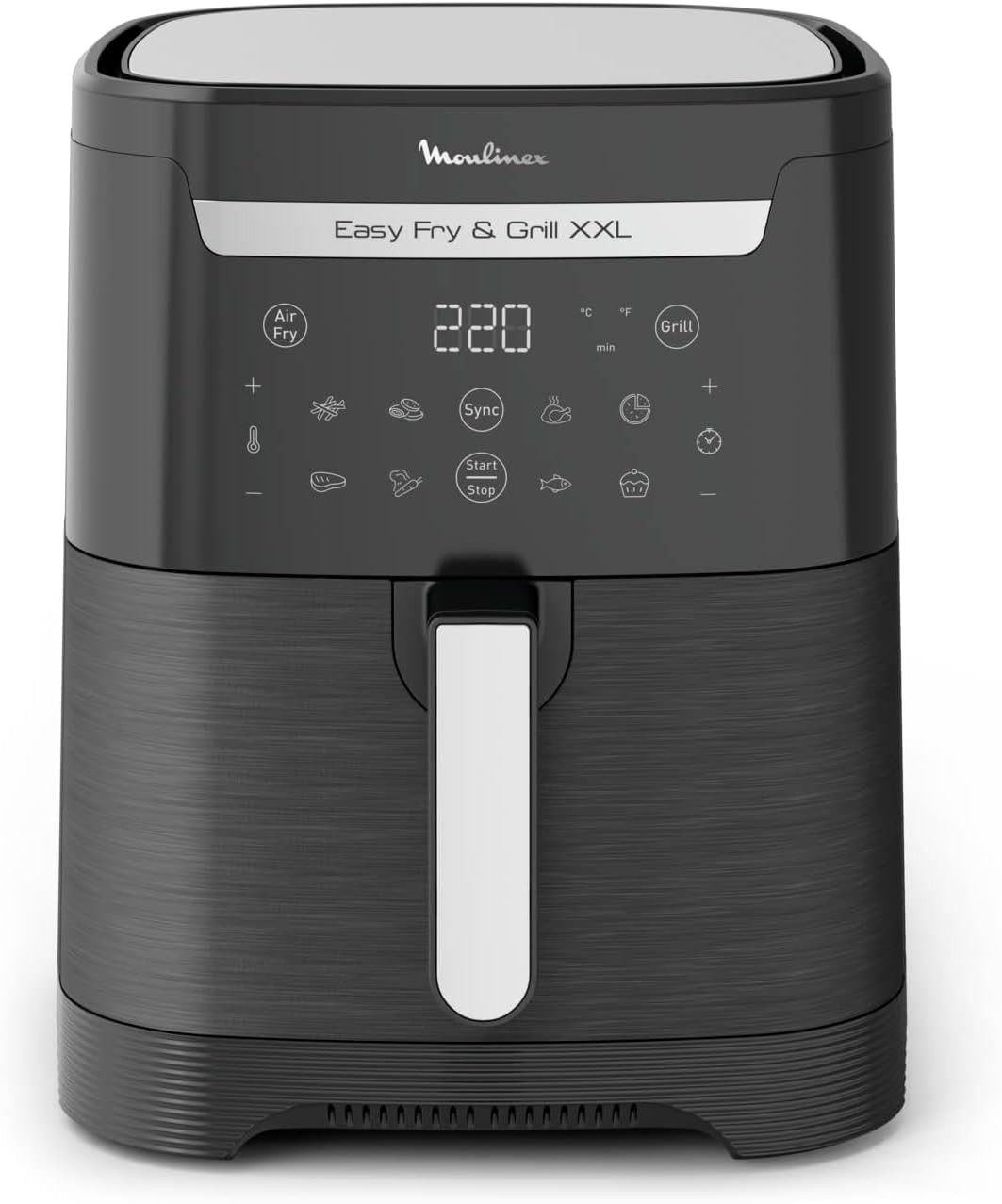 Moulinex Easy Fry & Grill XXL 6.5L | Performance 2-in-1 e Flexcook