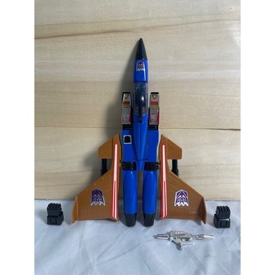 Vintage G1 Transformers Dirge Decepticon Seeker Jet Action Figure 1980s Hasbro