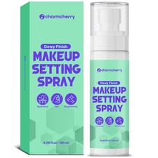 Makeup Setting Spray 4.06 Fl Oz , Dewy Finish Setting Spray for Makeup, Hydrati