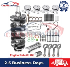 Engine Rebuild Kit For 2012-2016 Chevrolet Equinox LT Sport Utility 4-Door 2.4L