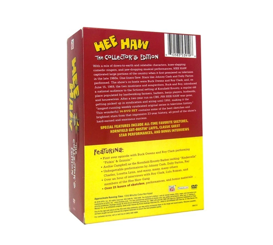 Hee Haw: The Collector's Edition (DVD,14 Discs Box set) - Image 2 of 2