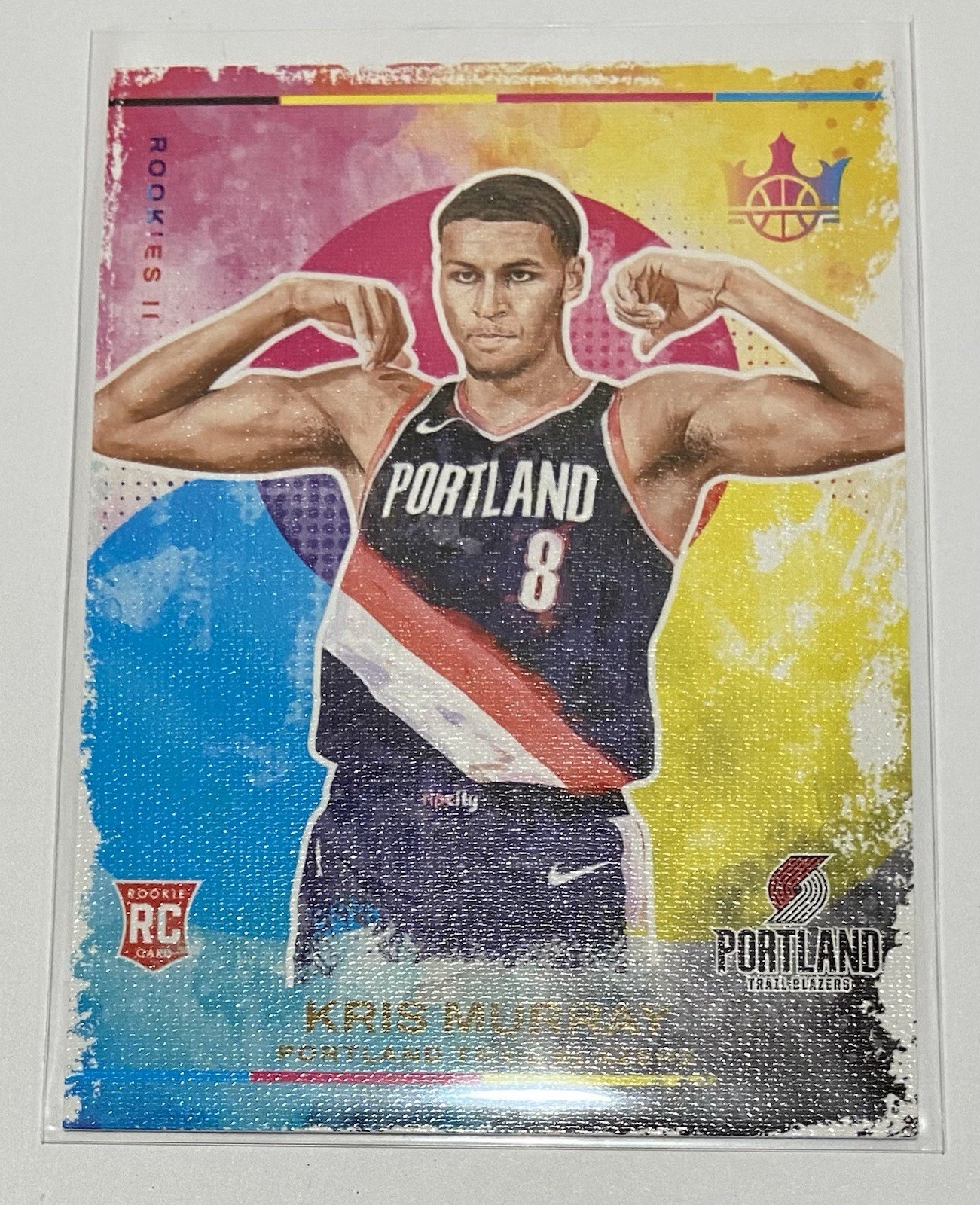 2023-24 Panini Court Kings Kris Murray Rookies II RC #132 NBA Trail Blazers