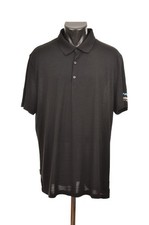 DDP Icebreaker Mens Tech Lite SS Polo 103203002 Merino Wool Size XL