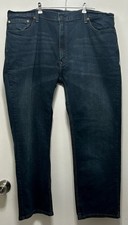 Levi's 559 Relaxed Straight Denim Jeans Men's Size 42x30 Blue 5 Pocket