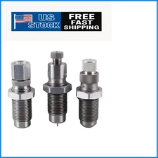 .30 Carbine Reloading Die Set with Shell Holder and Storage Box Included