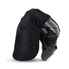 Jecery Welding Helmet Cover Fr Cotton Welding Helmet Bib Extended Head Neck C...