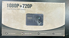 Dash Cam Front And Back- NEW READ