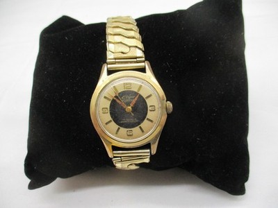 Eppo Komtur 17 Jewels   Damen Armbanduhr  Klassisch Elegant  Automatik vergoldet