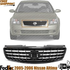 Nissan Altima 2005-2006 Front Grille Chromedark Gray - Ni1200213