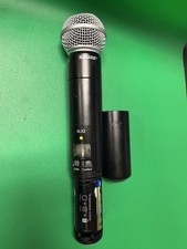 Shure SM58 SLX2 Handheld Wireless Transmitter Digital Microphone L4 638-662MHZ 