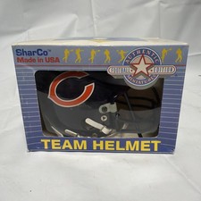 SharCo Riddell Vintage NFL Mini Casco Chicago Bear En Caja Fútbol