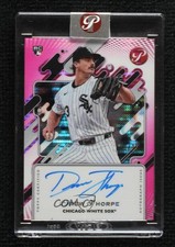 2025 Topps Pristine Pink Pulsar Refractor /15 Drew Thorpe #PA-DT Auto 1az7