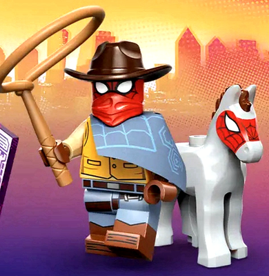 Lego 71050 Spider-man Across the Spider-Verse -Minifigures - Web