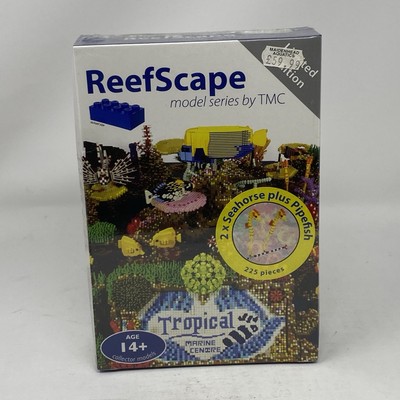 LEGO Reefscape RS0312 Seepferdchen & Pfeifenfisch Limited Edition Fischserie von TMC