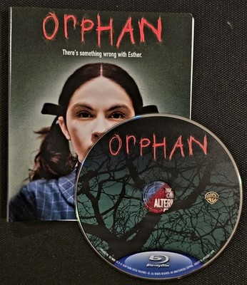 Orphan (2009) (Blu-ray, 2009) DISC + ARTWORK ONLY