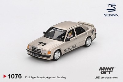 Pre-order) MINI GT #1076 Mercedes-Benz 190E 2.3-16 #11