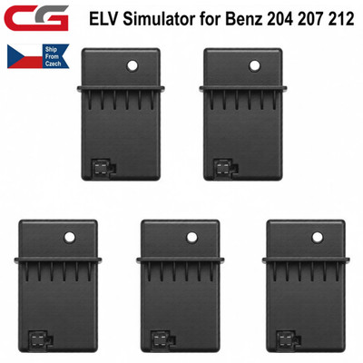 5× CGDI ELV Simulator Renew ESL for Benz 204 207 212 Work With CGDI Prog MB Tool