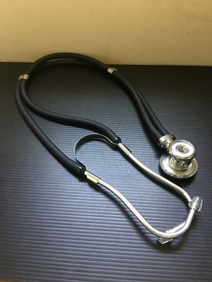 ADC Sprague Cardiology Stethoscope Black Pat.114444 ***New