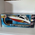 Toy Radio Control Sea Rat R/C Speed Boat No. 7175/7185 New Bright Marine New