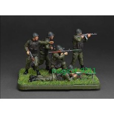 New 1/72 Modern Soviet Mechanized Infantry 5 Soldier Model Figure Static Gift