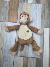 Keel Toys Wild Bunch Monkey Soft Toy Immaculate Condition
