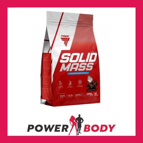 Trec Nutrition - Solid Mass, Chocolate - 1000g