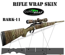 Camo Guns Wrap Skins Premium Vinyl Sticker Matte Rifle Pre-Cut BRK-11