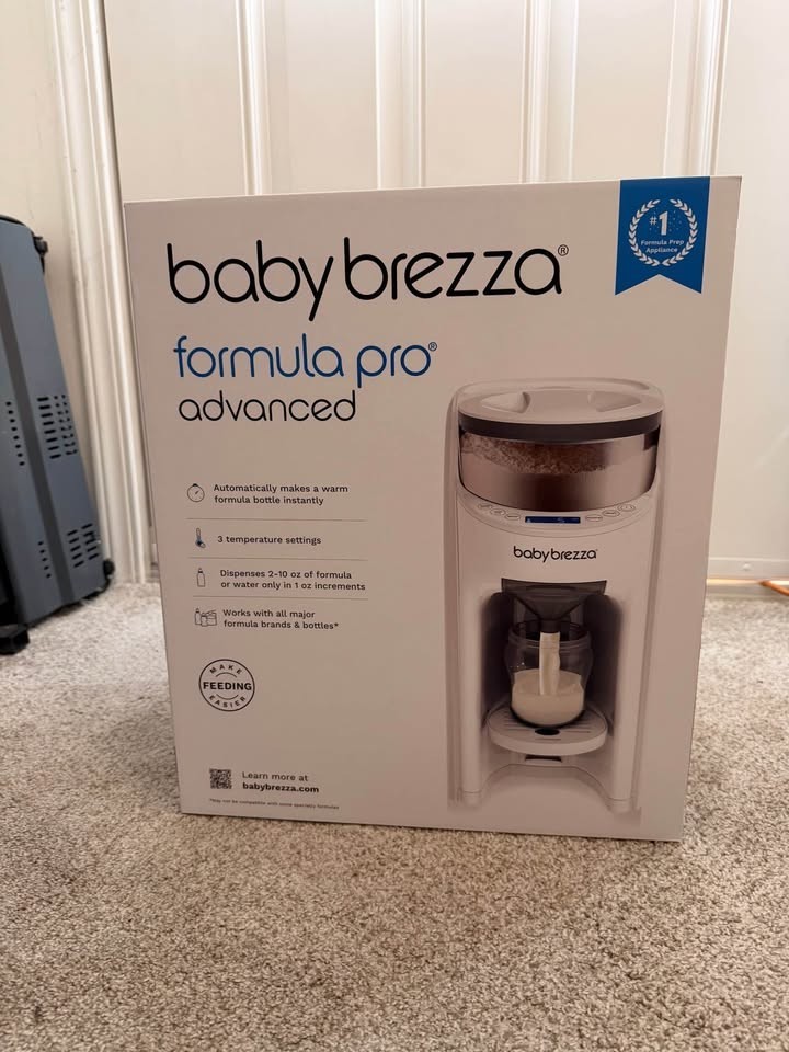 Baby Brezza FRP0046COM Advanced Formula Dispenser Machine for sale
