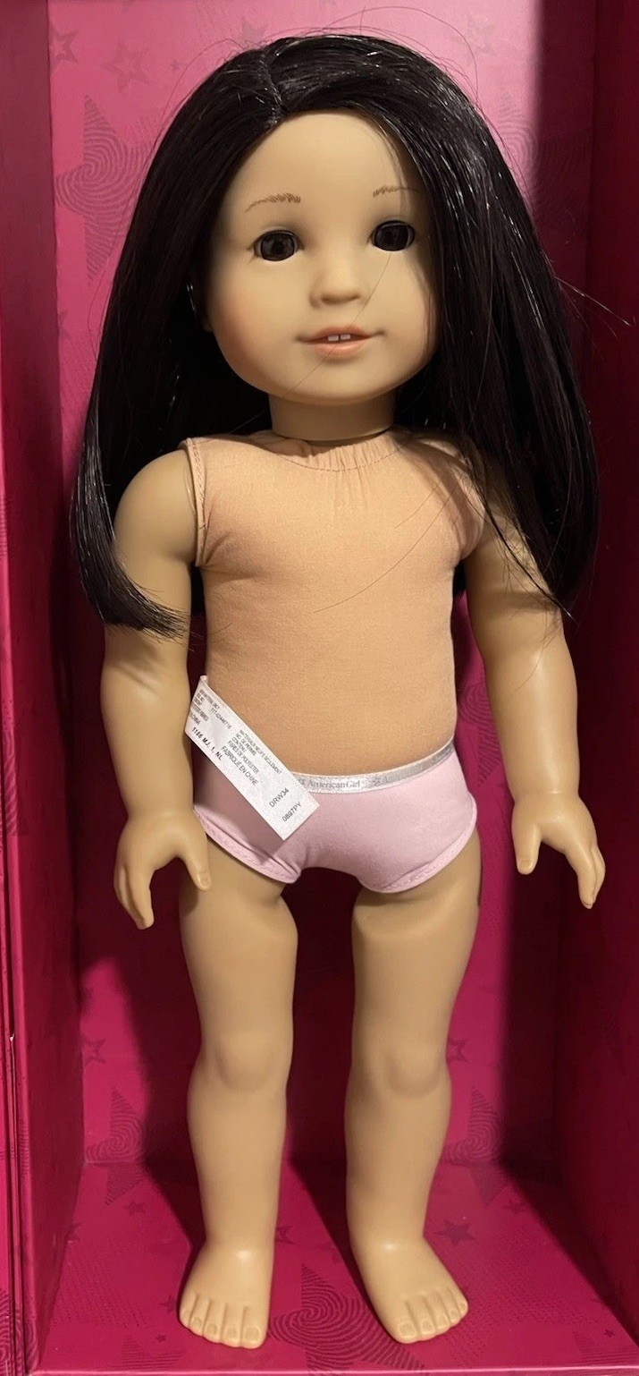 American Girl Doll Retired Truly Me #64 Pink Permanent Panti